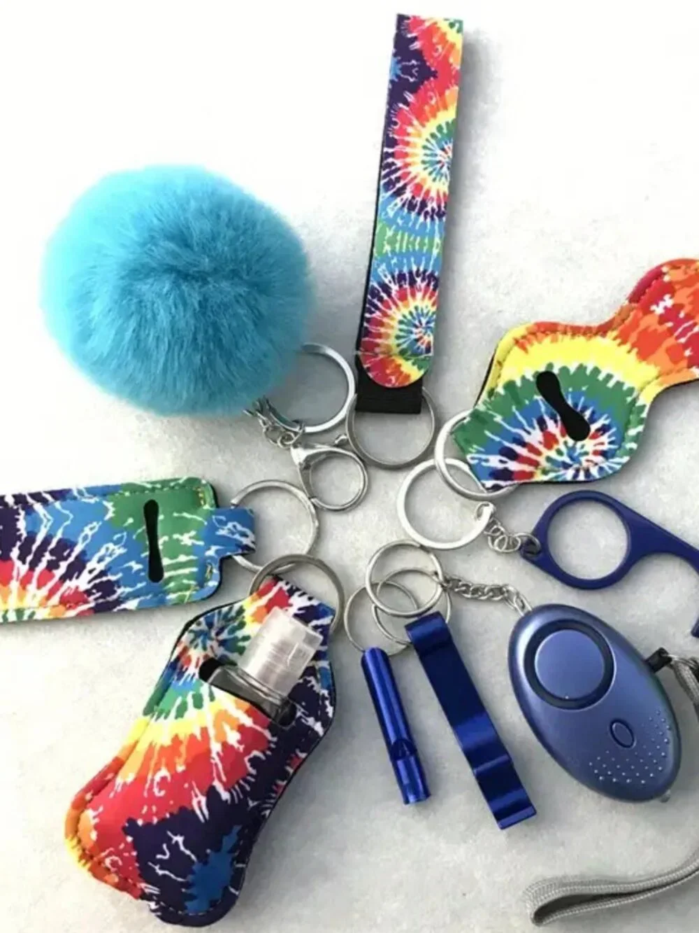 9PC Keychain Set Assorted Options B31